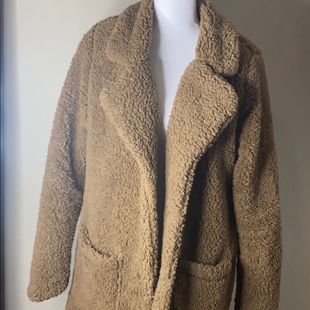 Teddy Bear Jacket